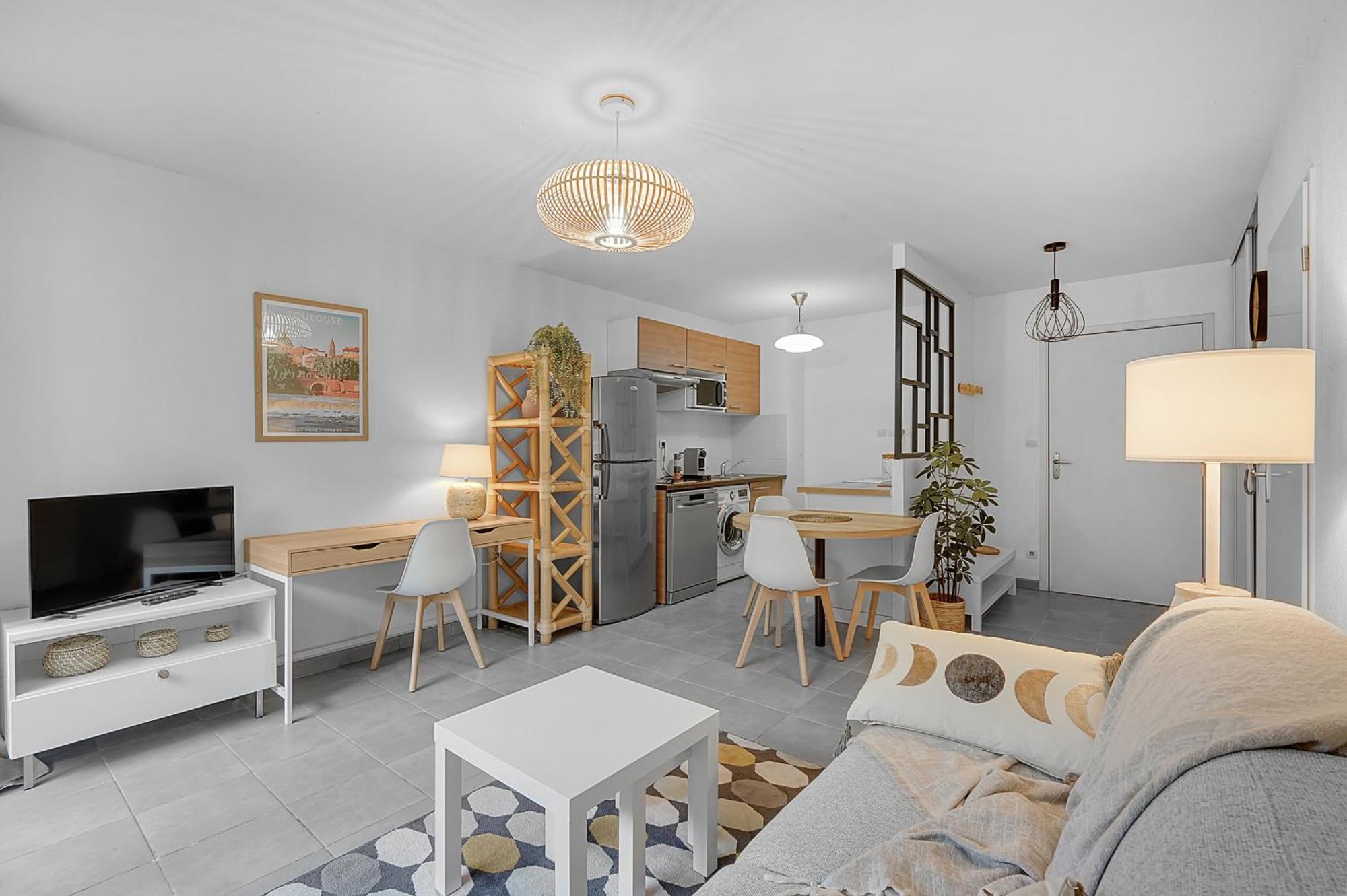 Appartement Les Lauriers Lafaurie à Toulouse Extérieur photo