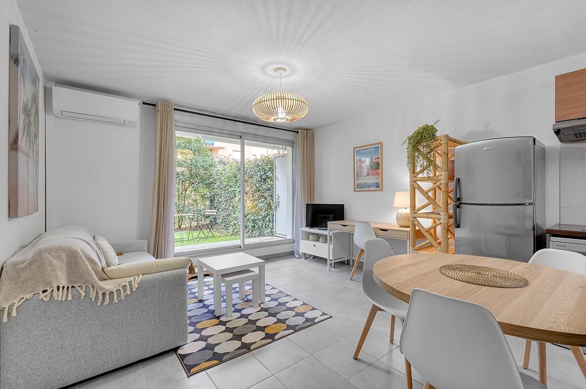Appartement Les Lauriers Lafaurie à Toulouse Extérieur photo